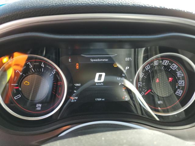 2C3CDZFJ5MH651717 - 2021 DODGE CHALLENGER R/T SCAT PACK GREEN photo 9