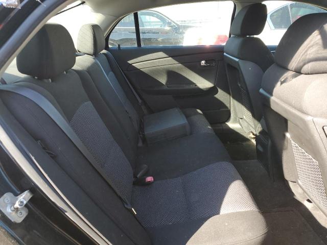 1G1ZH57B28F264889 - 2008 CHEVROLET MALIBU 1LT BLACK photo 10