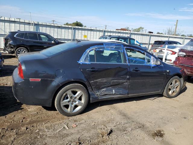 1G1ZH57B28F264889 - 2008 CHEVROLET MALIBU 1LT BLACK photo 3