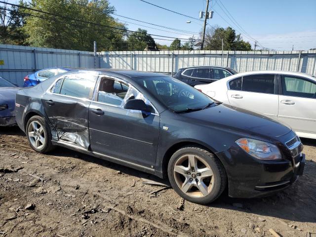 1G1ZH57B28F264889 - 2008 CHEVROLET MALIBU 1LT BLACK photo 4