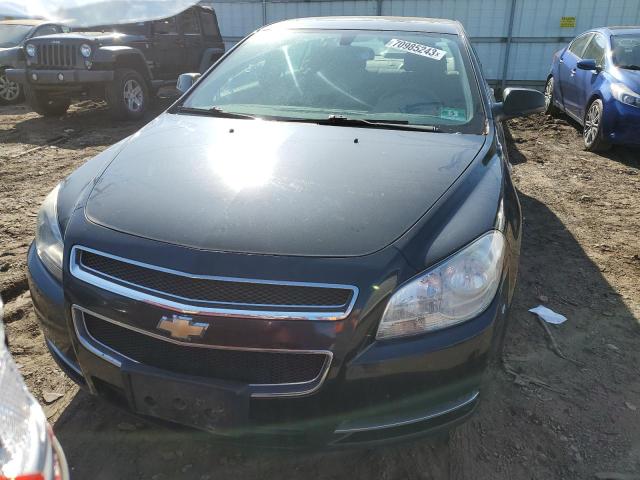1G1ZH57B28F264889 - 2008 CHEVROLET MALIBU 1LT BLACK photo 5