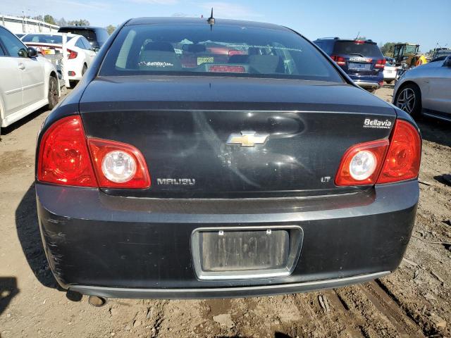 1G1ZH57B28F264889 - 2008 CHEVROLET MALIBU 1LT BLACK photo 6