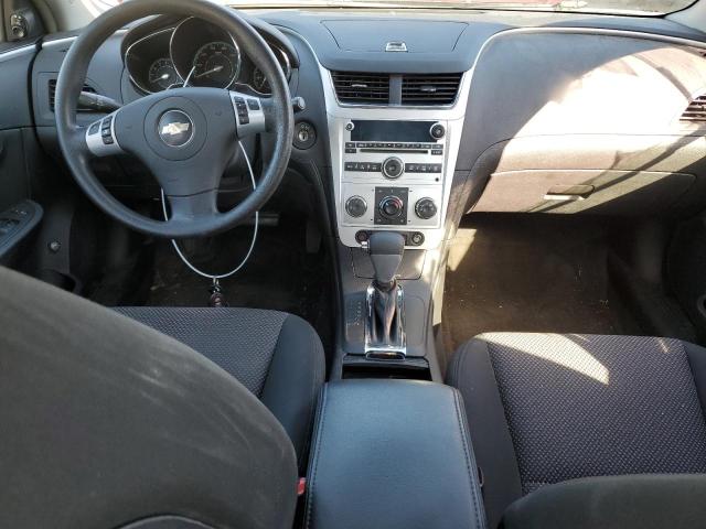 1G1ZH57B28F264889 - 2008 CHEVROLET MALIBU 1LT BLACK photo 8