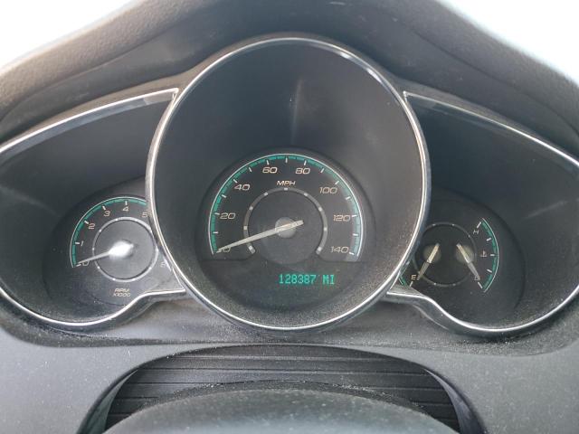 1G1ZH57B28F264889 - 2008 CHEVROLET MALIBU 1LT BLACK photo 9