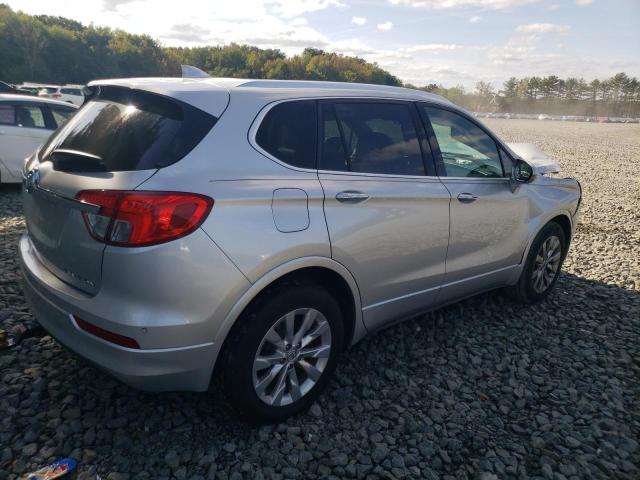 LRBFXBSA0HD094312 - 2017 BUICK ENVISION ESSENCE SILVER photo 3