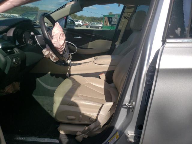 LRBFXBSA0HD094312 - 2017 BUICK ENVISION ESSENCE SILVER photo 7