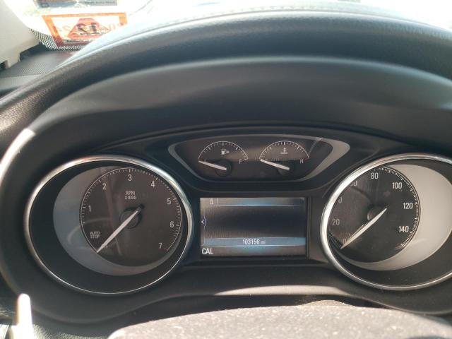 LRBFXBSA0HD094312 - 2017 BUICK ENVISION ESSENCE SILVER photo 9