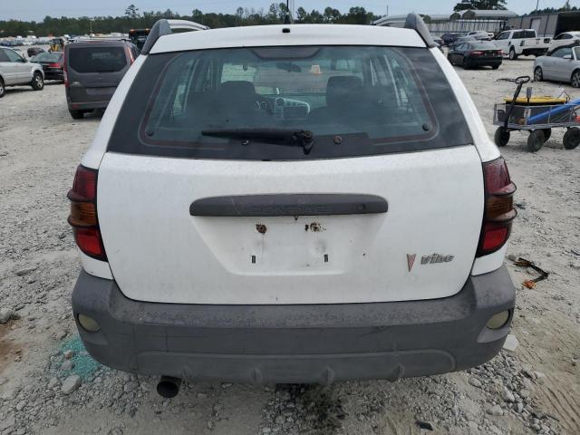 5Y2SL65896Z450414 - 2006 PONTIAC VIBE WHITE photo 6