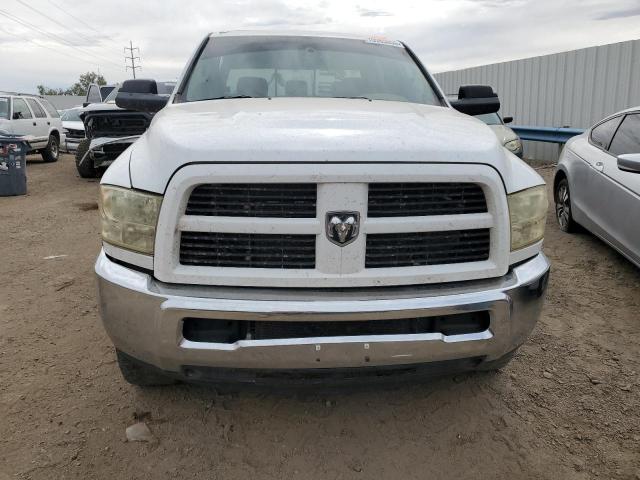 3D7UT2CL6AG189170 - 2010 DODGE RAM 2500 WHITE photo 5