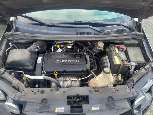 1G1JA6EH7D4226434 - 2013 CHEVROLET SONIC LS BLACK photo 11