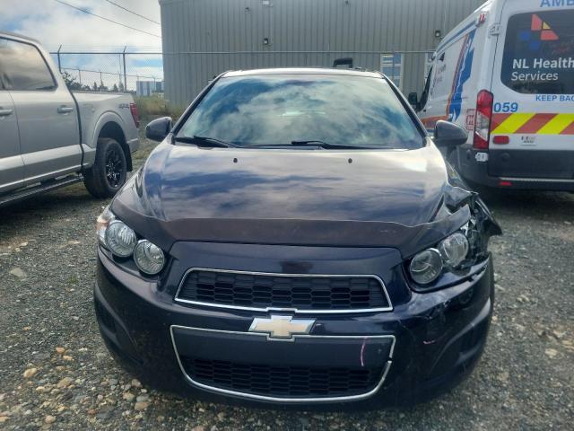 1G1JA6EH7D4226434 - 2013 CHEVROLET SONIC LS BLACK photo 5