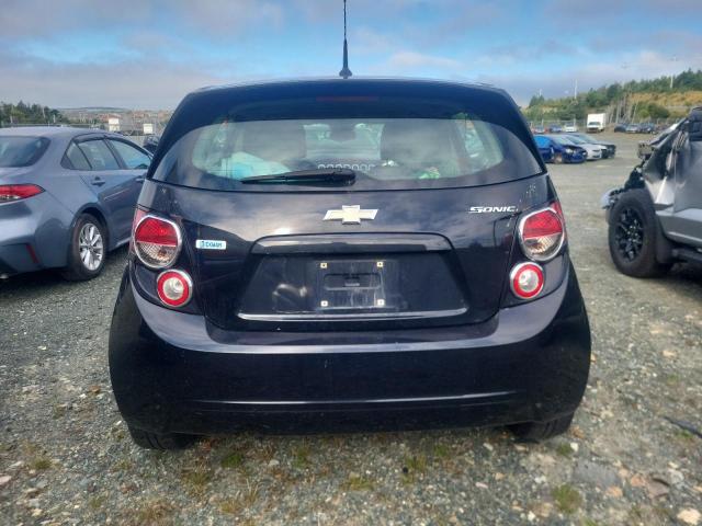 1G1JA6EH7D4226434 - 2013 CHEVROLET SONIC LS BLACK photo 6