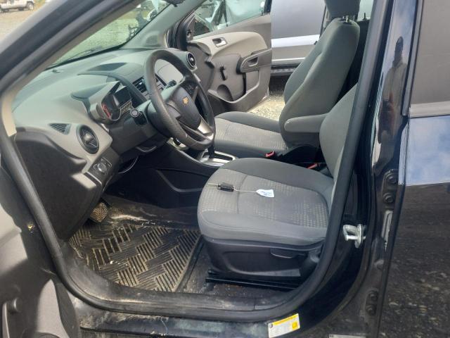 1G1JA6EH7D4226434 - 2013 CHEVROLET SONIC LS BLACK photo 7