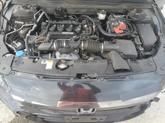 1HGCV1F31KA016650 - 2019 HONDA ACCORD SPORT 黑色 照片 11