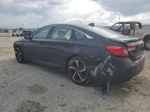 1HGCV1F31KA016650 - 2019 HONDA ACCORD SPORT 黑色 照片 2