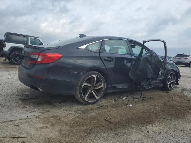 1HGCV1F31KA016650 - 2019 HONDA ACCORD SPORT 黑色 照片 3