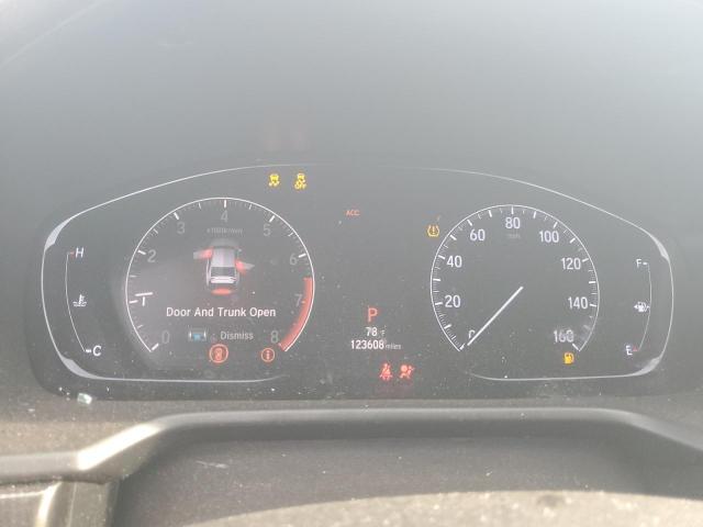 1HGCV1F31KA016650 - 2019 HONDA ACCORD SPORT 黑色 照片 9