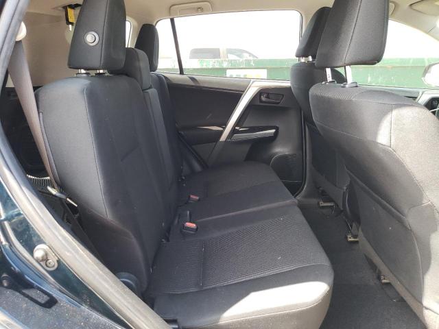 JTMZFREV1JJ183709 - 2018 TOYOTA RAV4 LE أزرق صورة 11