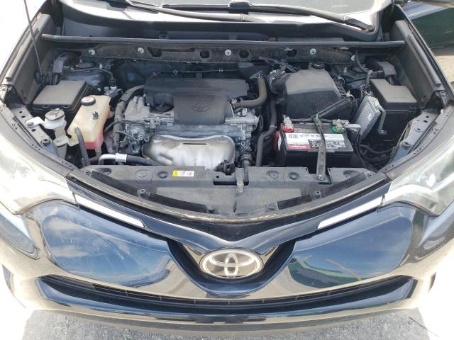 JTMZFREV1JJ183709 - 2018 TOYOTA RAV4 LE أزرق صورة 12