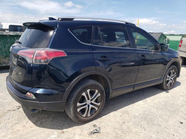 JTMZFREV1JJ183709 - 2018 TOYOTA RAV4 LE أزرق صورة 3