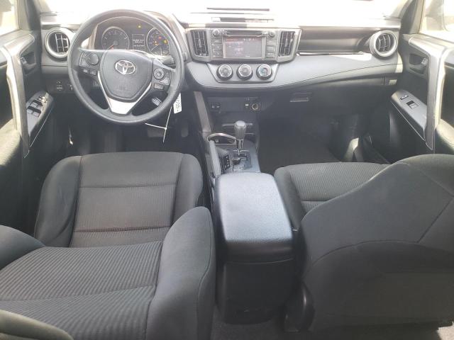 JTMZFREV1JJ183709 - 2018 TOYOTA RAV4 LE أزرق صورة 8