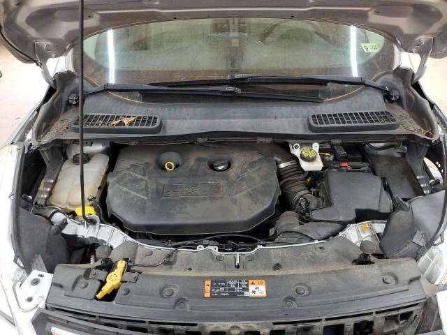 1FMCU9G97FUC06407 - 2015 FORD ESCAPE SE ვერცხლისფერი ფოტო 12