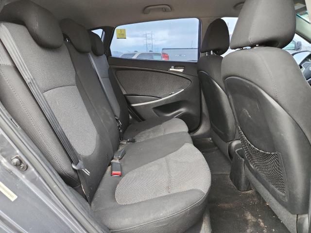 KMHCT5AEXDU068764 - 2013 HYUNDAI ACCENT GLS GRAY photo 10