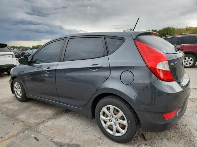 KMHCT5AEXDU068764 - 2013 HYUNDAI ACCENT GLS GRAY photo 2