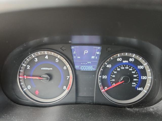 KMHCT5AEXDU068764 - 2013 HYUNDAI ACCENT GLS GRAY photo 9