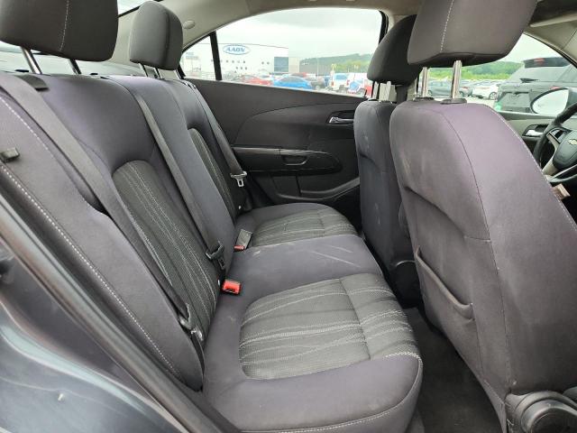 1G1JC5SH7D4142395 - 2013 CHEV SONIC LT GRAY photo 10