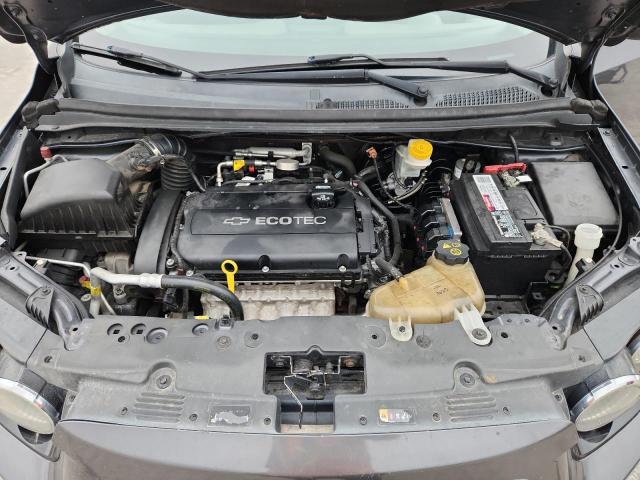 1G1JC5SH7D4142395 - 2013 CHEV SONIC LT GRAY photo 11