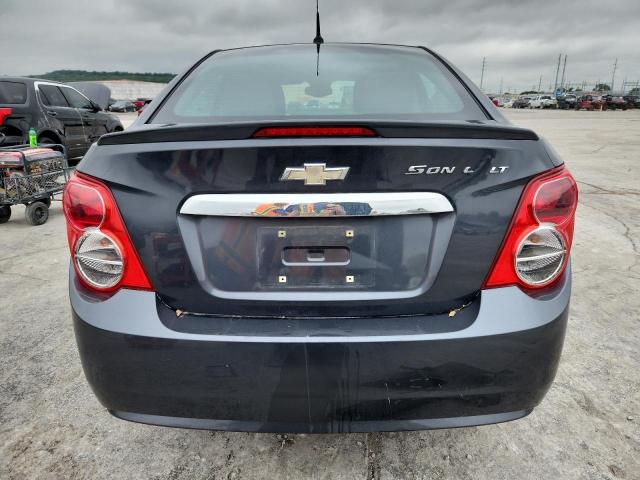 1G1JC5SH7D4142395 - 2013 CHEV SONIC LT GRAY photo 6