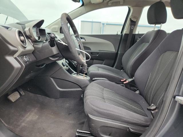 1G1JC5SH7D4142395 - 2013 CHEV SONIC LT GRAY photo 7