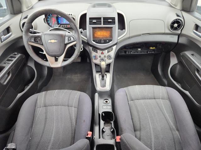 1G1JC5SH7D4142395 - 2013 CHEV SONIC LT GRAY photo 8