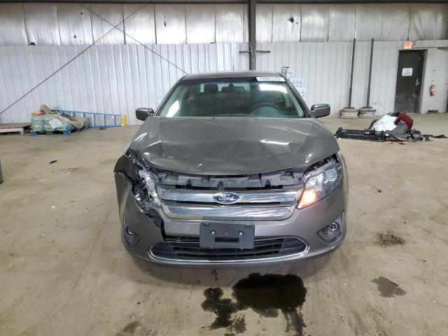 3FAHP0HA0BR147455 - 2011 FORD FUSION SE GRAY photo 5