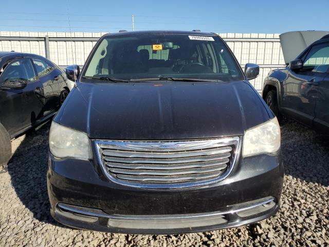 2C4RC1CG2ER464451 - 2014 CHRYSLER TOWN & COU TOURING L BLACK photo 5