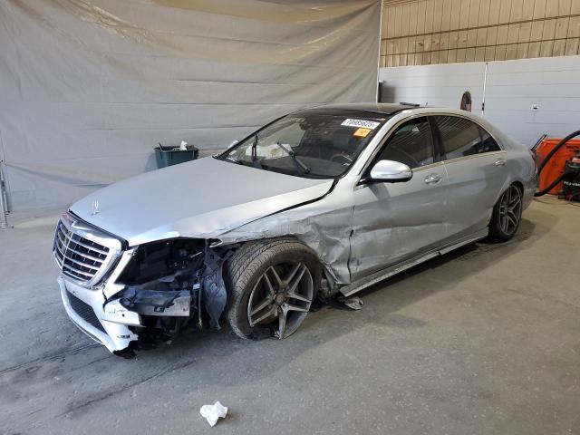 2016 MERCEDES-BENZ S 550 4MATIC, 