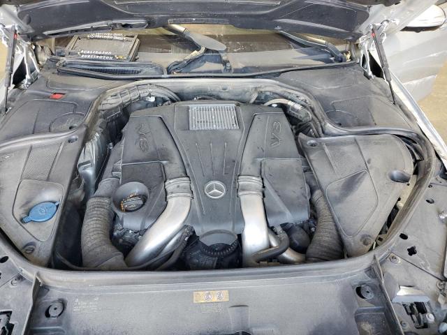 WDDUG8FB0GA210399 - 2016 MERCEDES-BENZ S 550 4MATIC SILVER photo 11