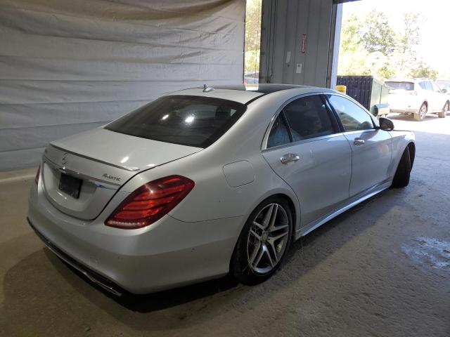 WDDUG8FB0GA210399 - 2016 MERCEDES-BENZ S 550 4MATIC SILVER photo 3