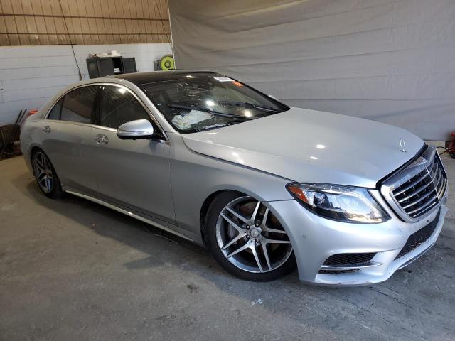 WDDUG8FB0GA210399 - 2016 MERCEDES-BENZ S 550 4MATIC SILVER photo 4