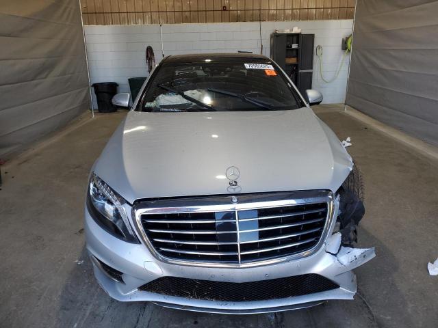 WDDUG8FB0GA210399 - 2016 MERCEDES-BENZ S 550 4MATIC SILVER photo 5