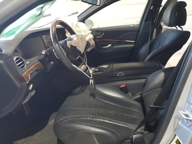 WDDUG8FB0GA210399 - 2016 MERCEDES-BENZ S 550 4MATIC SILVER photo 7