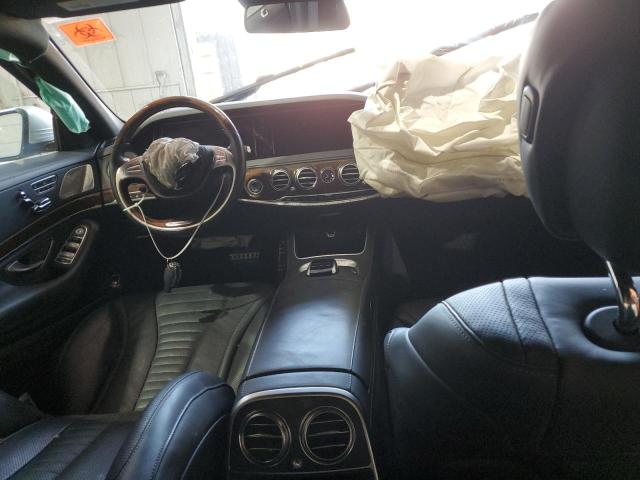 WDDUG8FB0GA210399 - 2016 MERCEDES-BENZ S 550 4MATIC SILVER photo 8