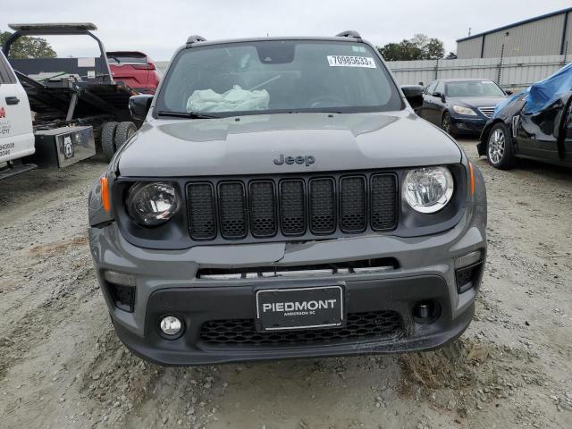 ZACNJDE1XNPN86538 - 2022 JEEP RENEGADE ALTITUDE GRAY photo 5