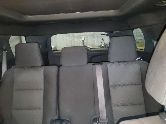 1FMHK7D88CGA23765 - 2012 FORD EXPLORER XLT BLACK photo 10