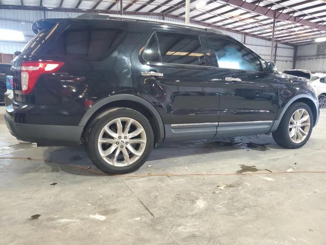 1FMHK7D88CGA23765 - 2012 FORD EXPLORER XLT BLACK photo 3