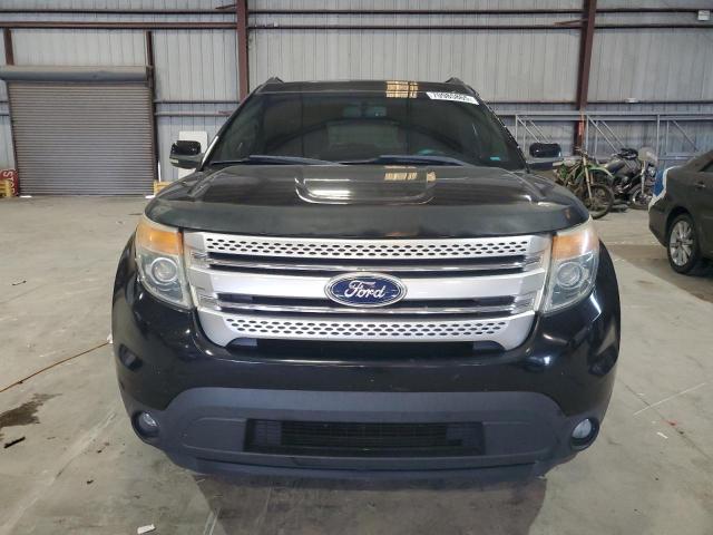 1FMHK7D88CGA23765 - 2012 FORD EXPLORER XLT BLACK photo 5