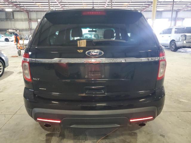 1FMHK7D88CGA23765 - 2012 FORD EXPLORER XLT BLACK photo 6
