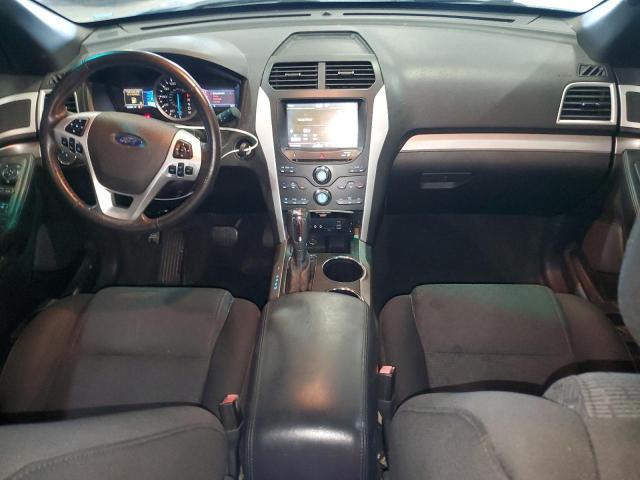 1FMHK7D88CGA23765 - 2012 FORD EXPLORER XLT BLACK photo 8