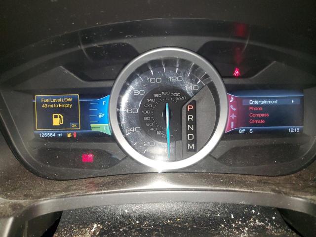 1FMHK7D88CGA23765 - 2012 FORD EXPLORER XLT BLACK photo 9